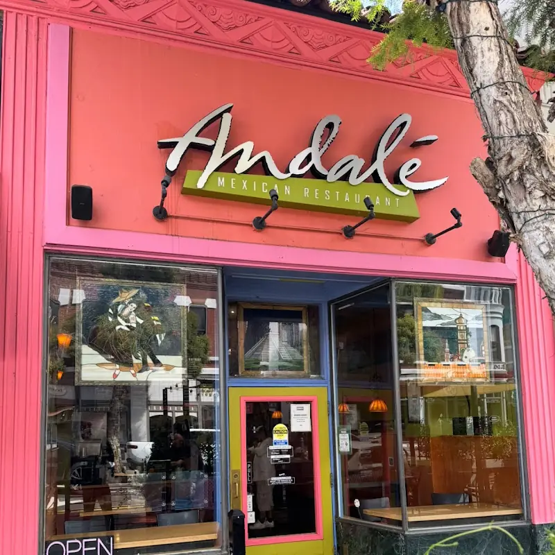 Andalé Mexican Kitchen To Go Location