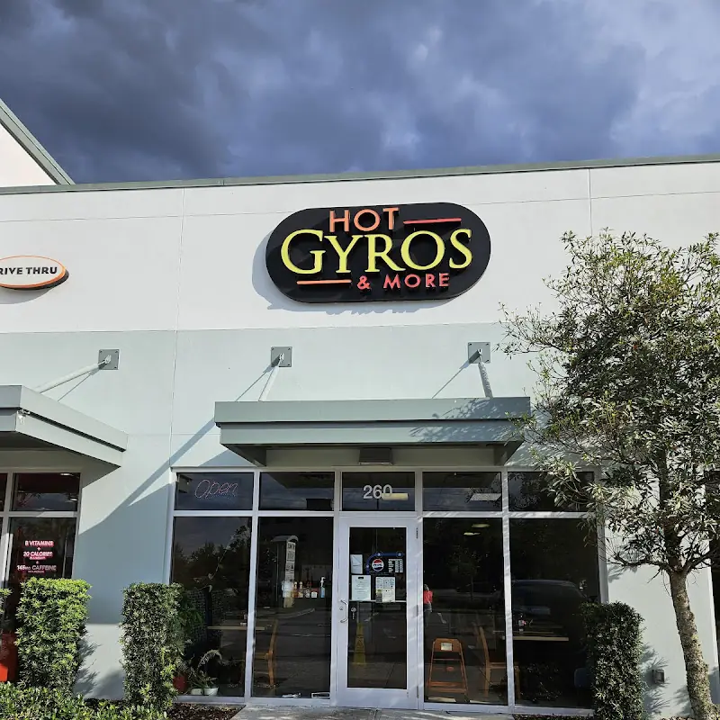 Hot Gyros & More