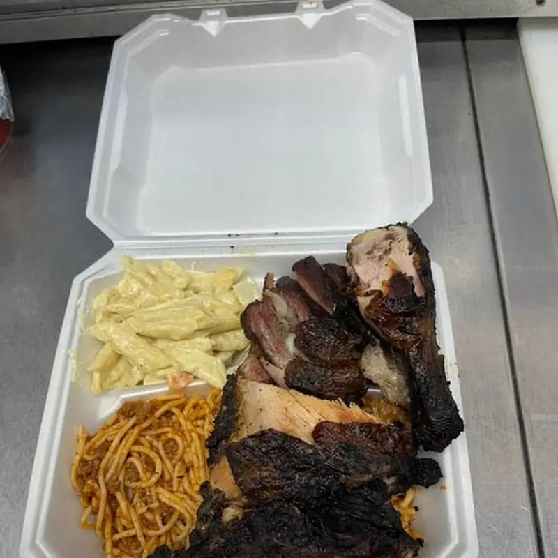 Oxtail dinner