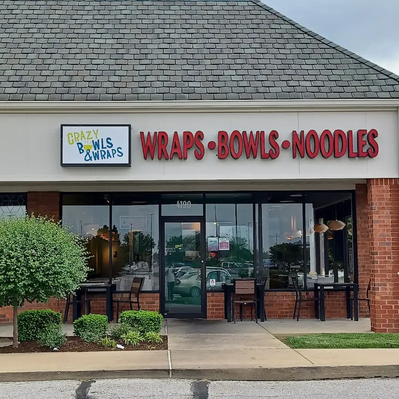 Crazy Bowls & Wraps
