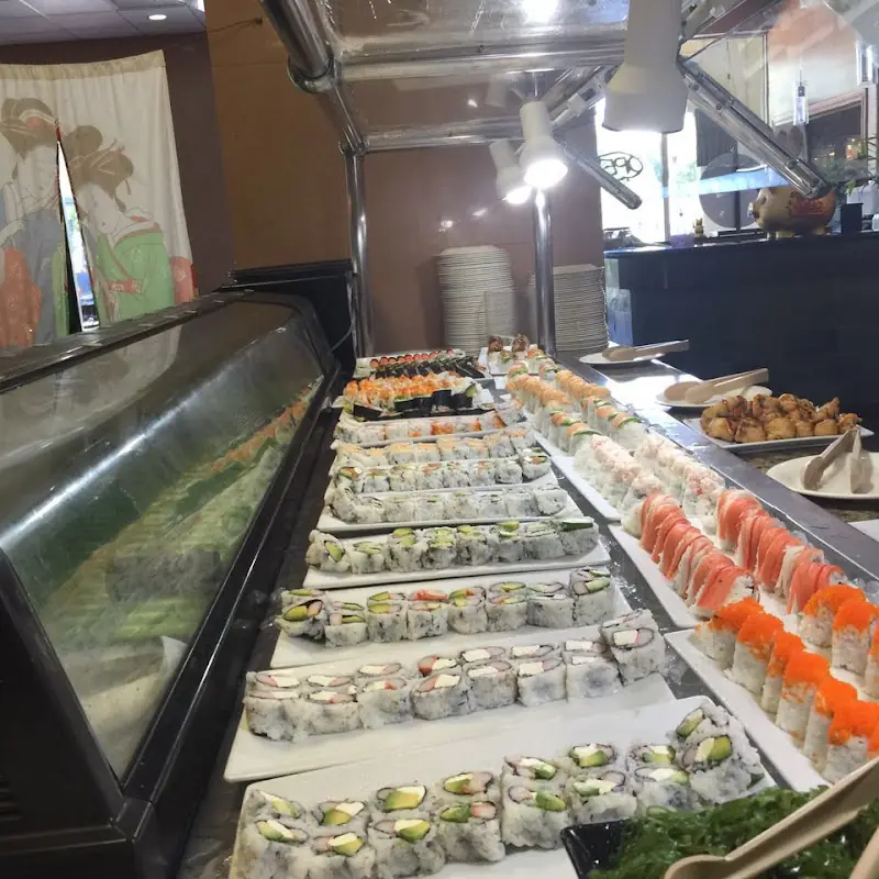 Asian Fusion Buffet