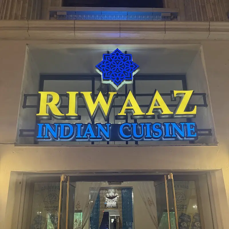 Riwaaz Indian cuisine Los Angeles best restaurant