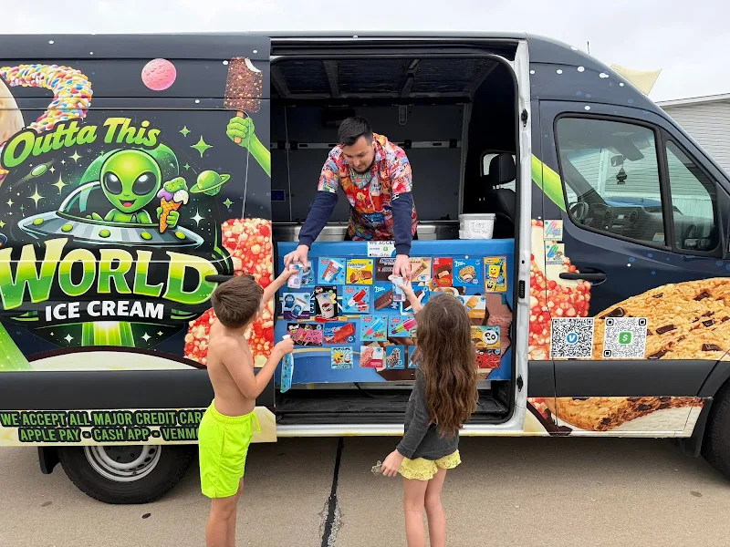 Outta This World Ice Cream Trucks