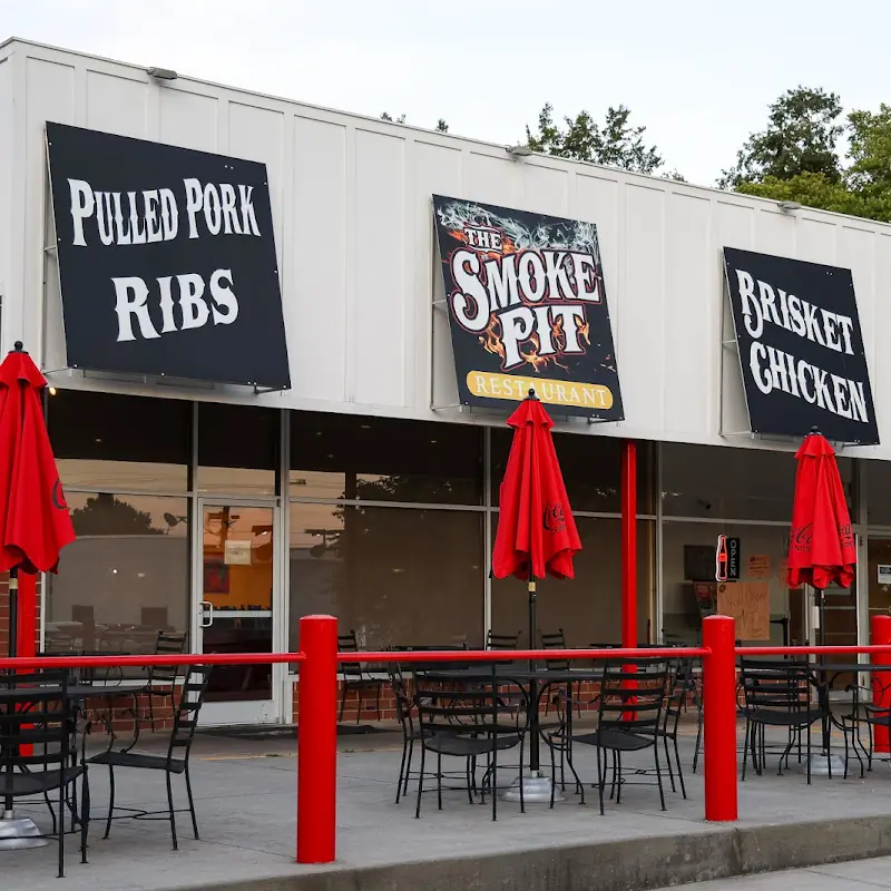 THE SMOKE PIT