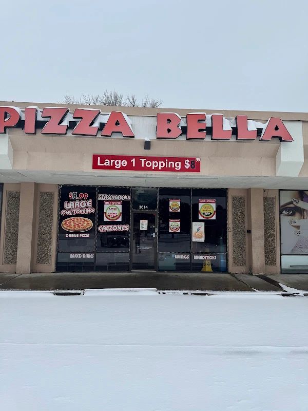 Pizza Bella and pasta