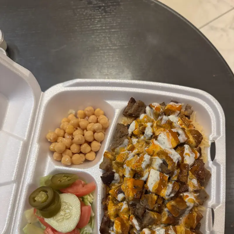 Lamb shawarma