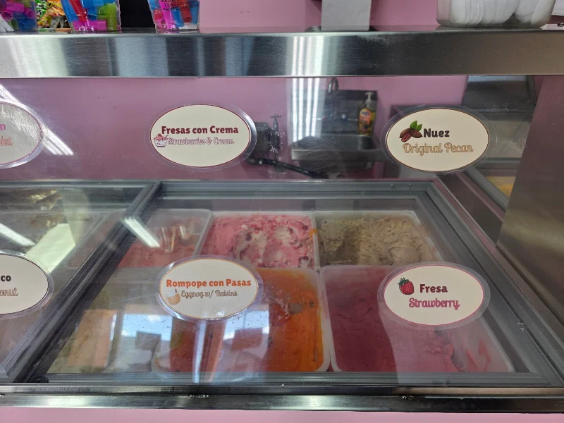 Milin’s ice Cream 2