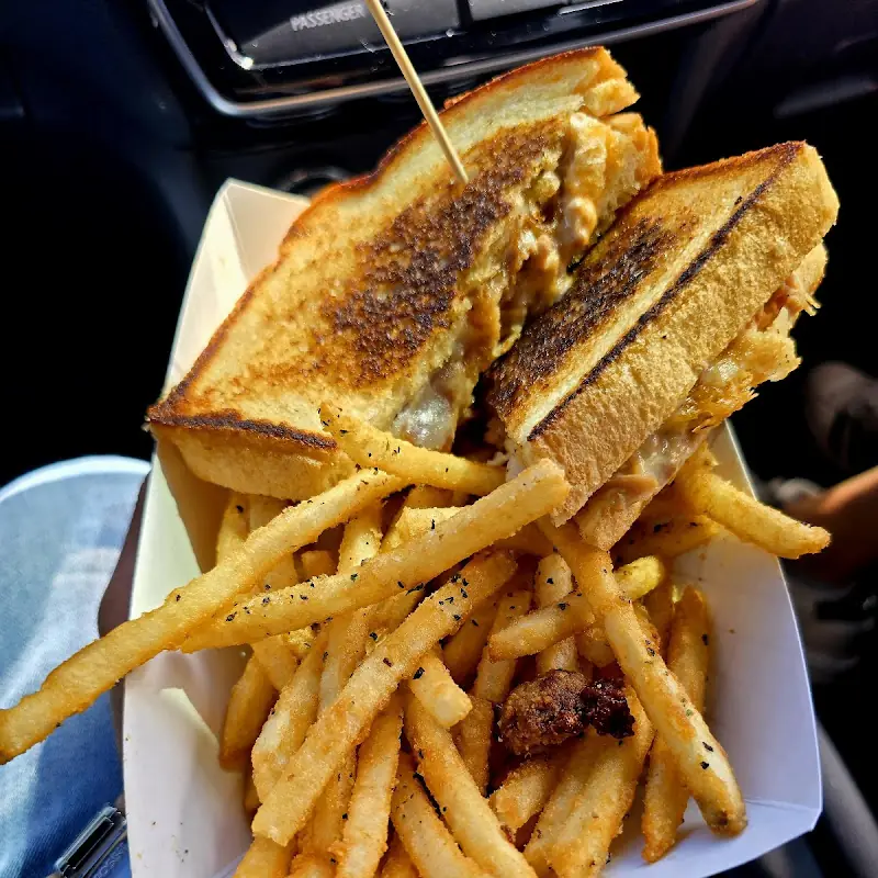 Ham and Cheese Melt
