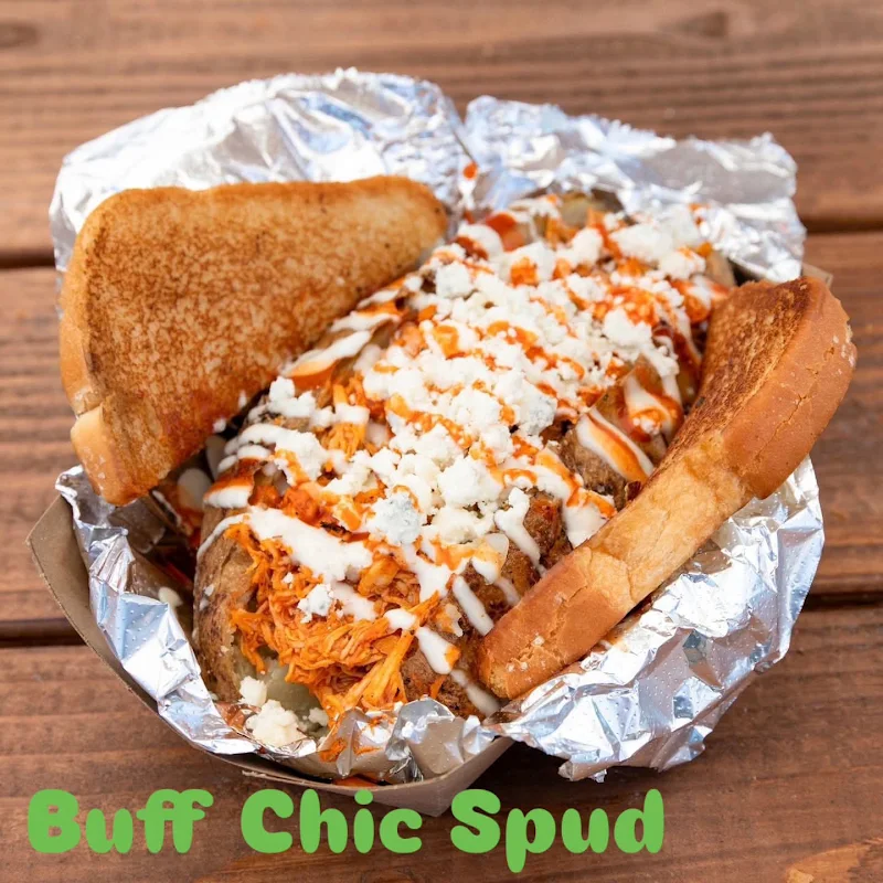 BBQ Chix Spud