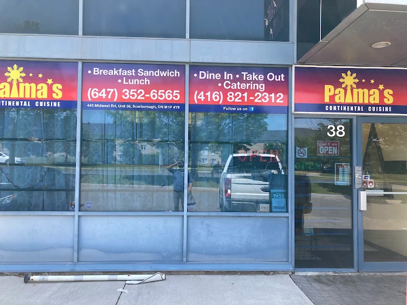Palma's Continental Cuisine