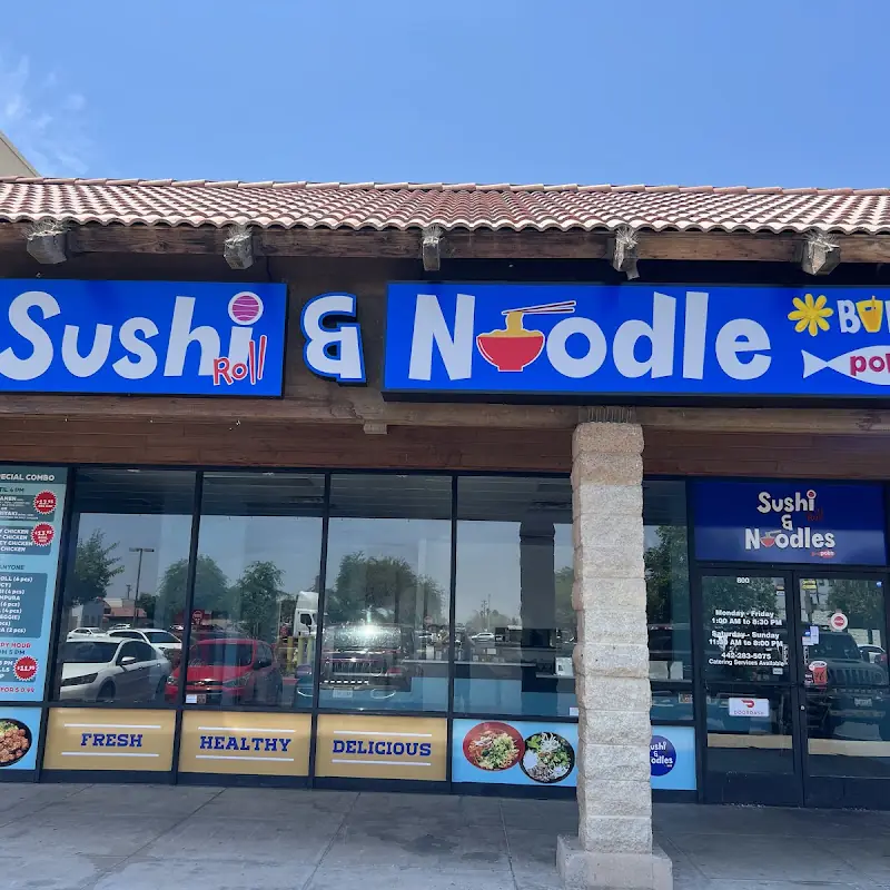 Sushi & Noodle