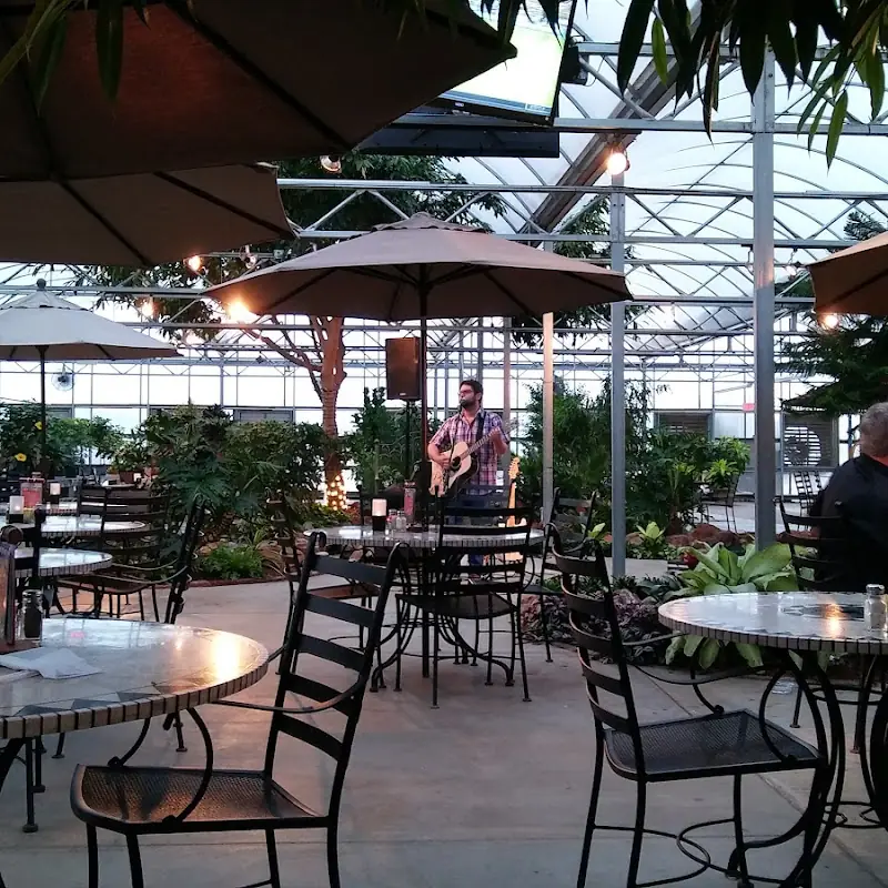 Cafe at the Gardens