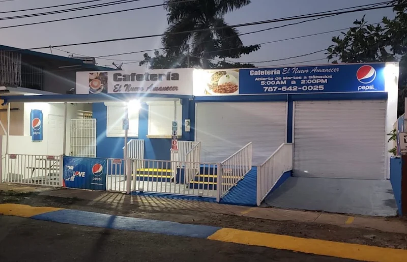 Cafetería el nuevo amanecer