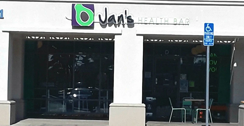 Jan's Health Bar