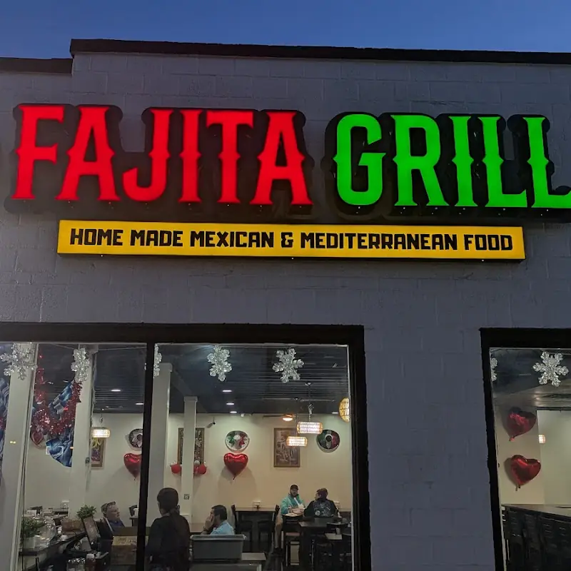 Fajita Grill Homemade Mexican Food & Mediterranean