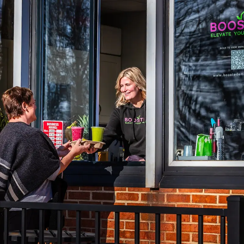 Boosted Smoothies