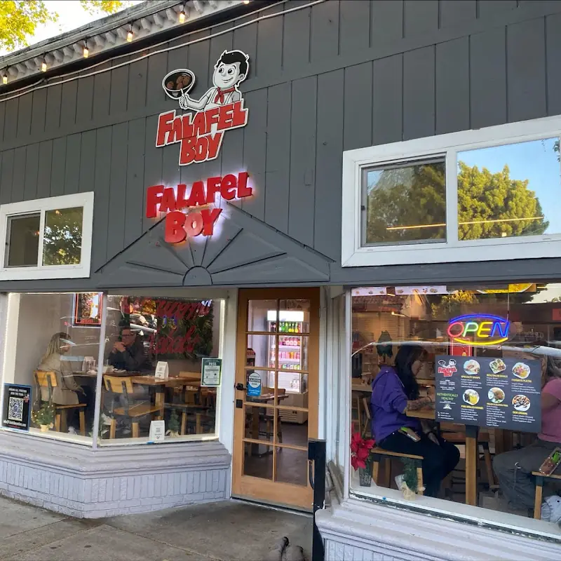 Falafel Boy (Danville)