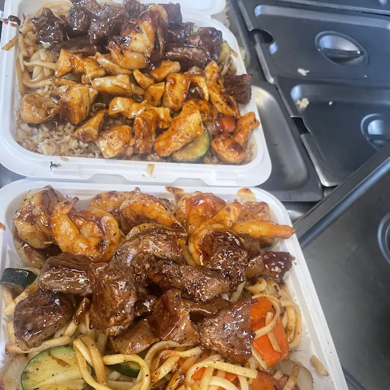 Oishi Hibachi Japanese Grill