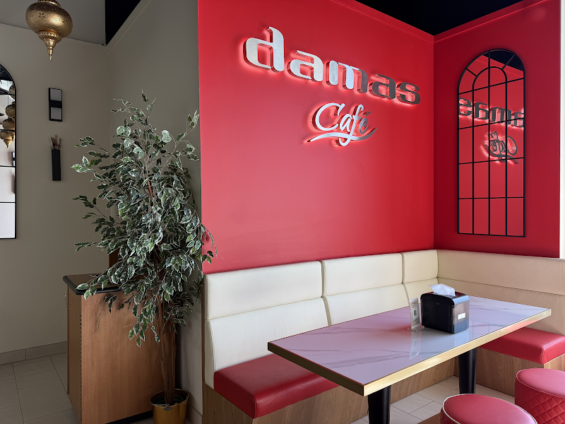 Damas Cafe - Shawarma, Donair, Falafel & Grill