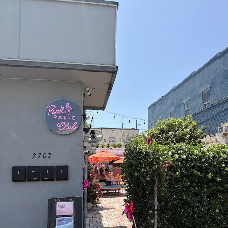 Pink Patio Club