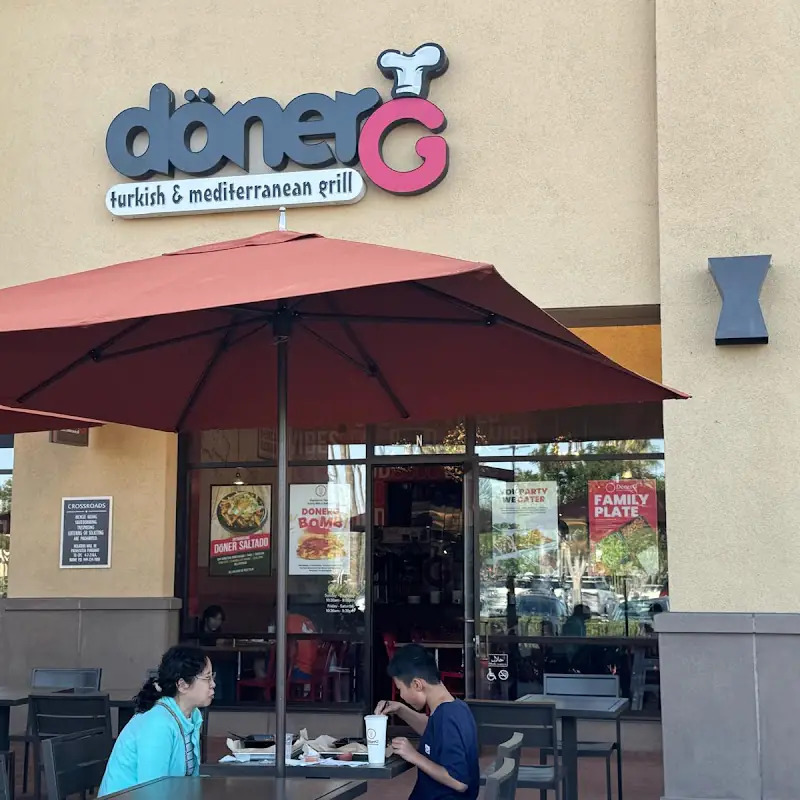 DönerG Turkish & Mediterranean Grill - Crossroad