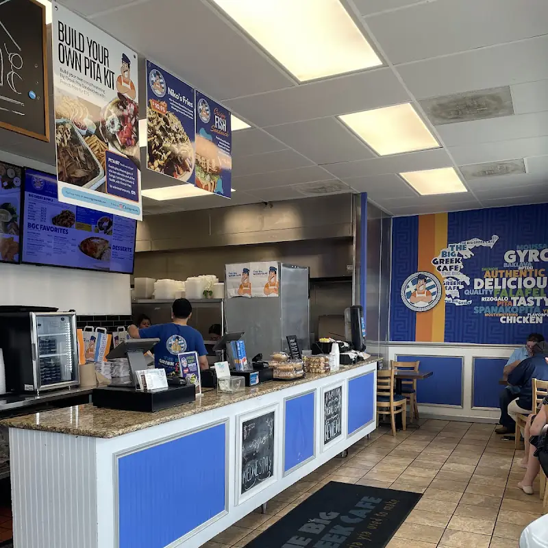 The Big Greek Cafe