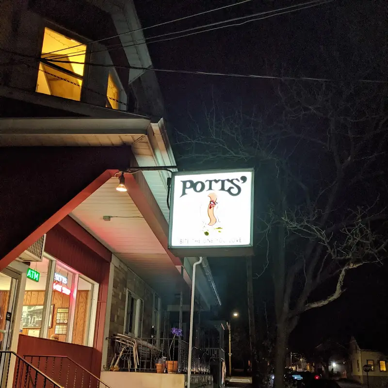 Potts' Doggie Shop