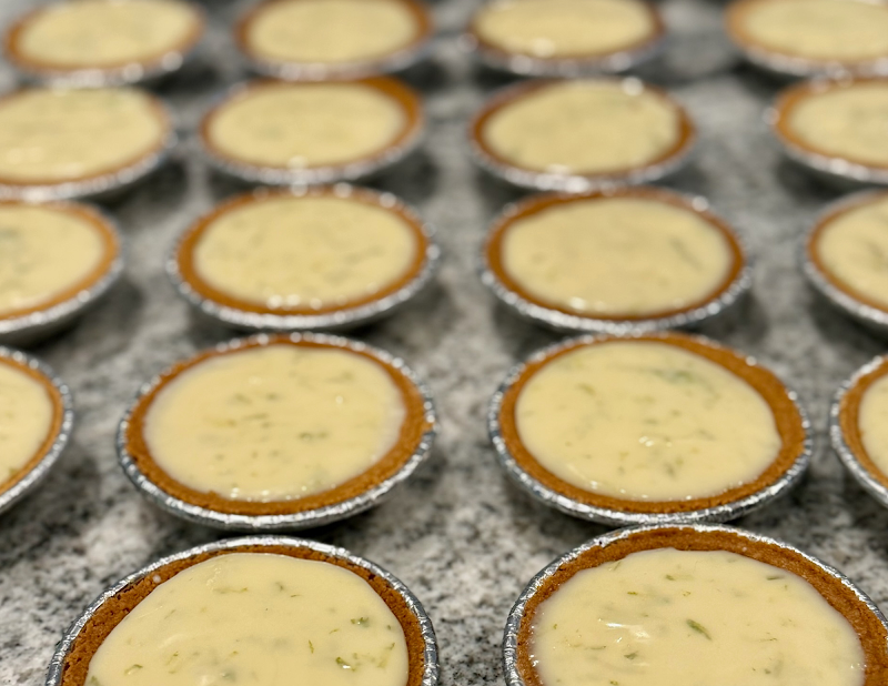 Lau-Key Lime Pies