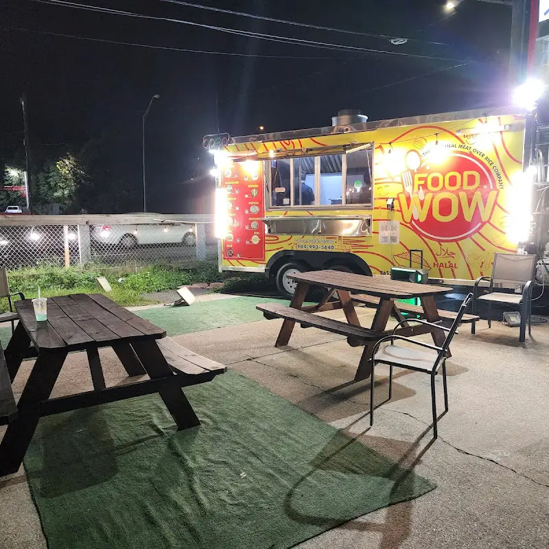Halal Food Wow Food Truck