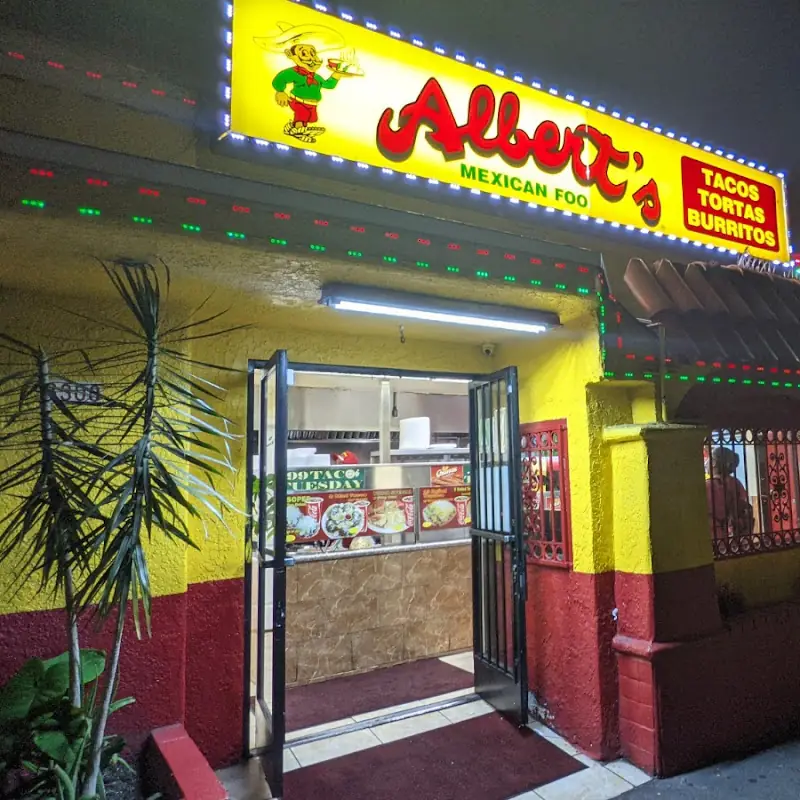 Albert's Mexican Food
