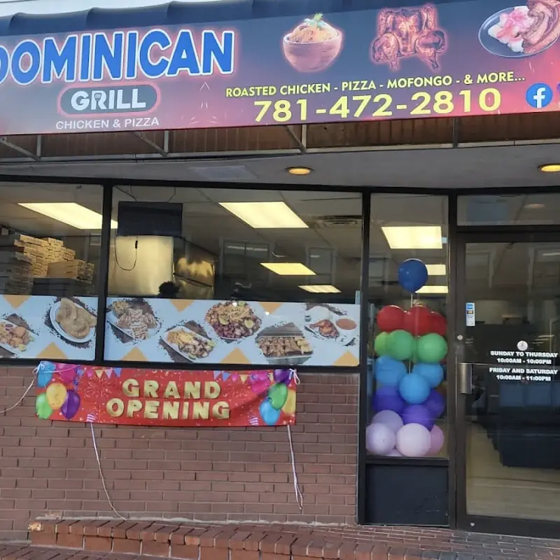 Dominican Grill - Chicken and Pizza