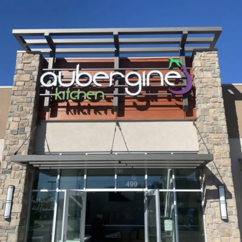 Aubergine Kitchen