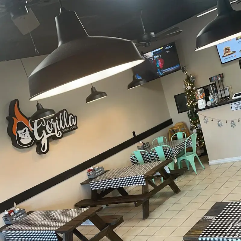 Gorilla Smoke & Grill (South)