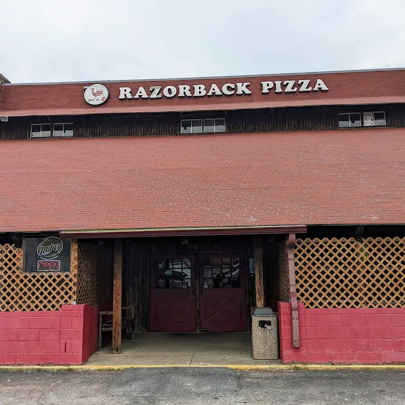 Jim's Razorback Pizza - Maumelle