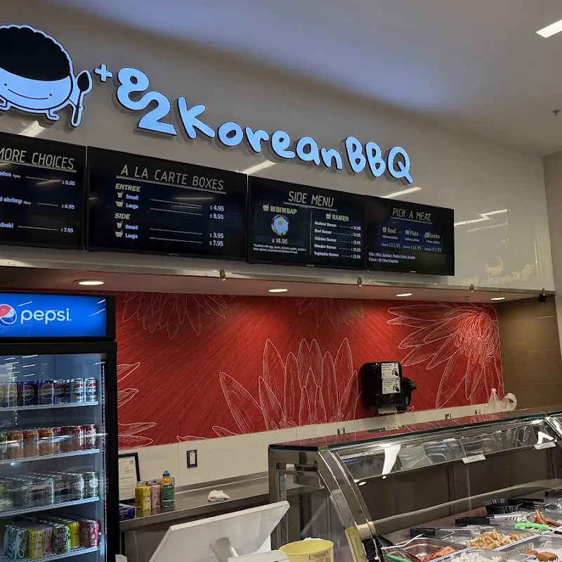 Plus 82 korean bbq