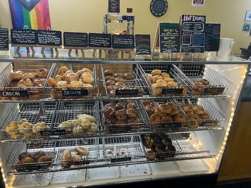 FRANKIE'S NY BAGELS
