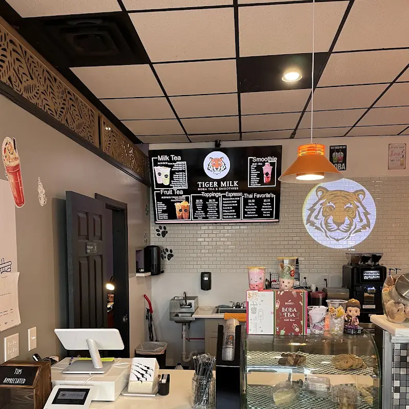 Tiger Milk Boba & Smoothies