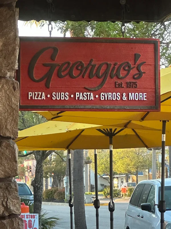 Georgio's Famous Pizza