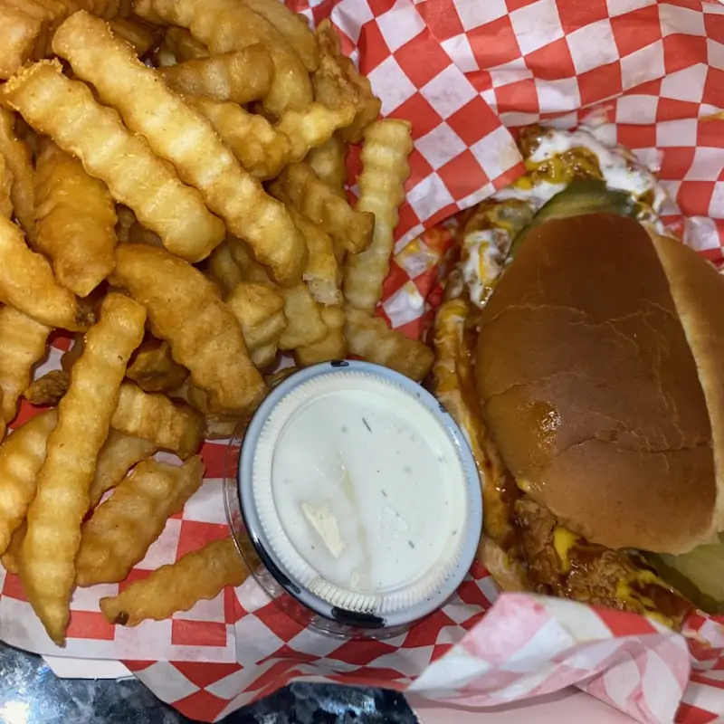 40Pc Traditional Wings | Fries & Ranch