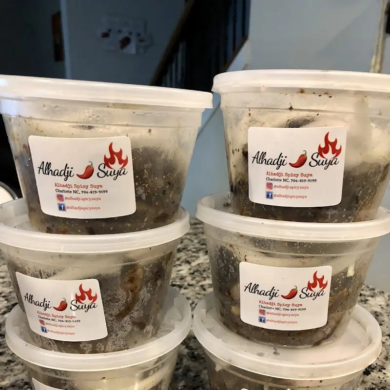 Alhadji Spicy Suya Food Truck
