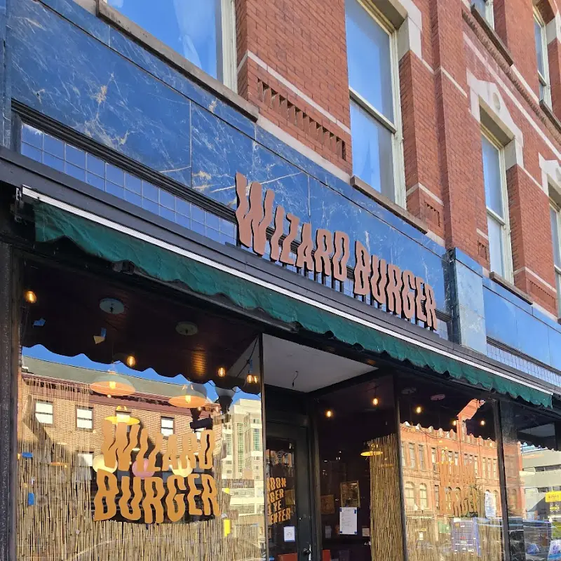 Wizard Burger