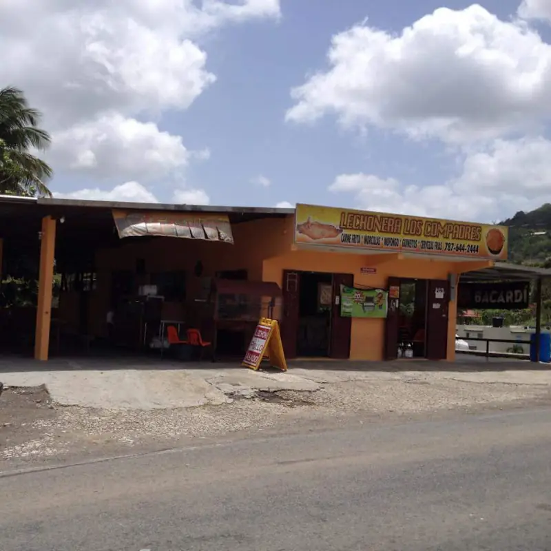 Lechonera Los Compadres San Lorenzo