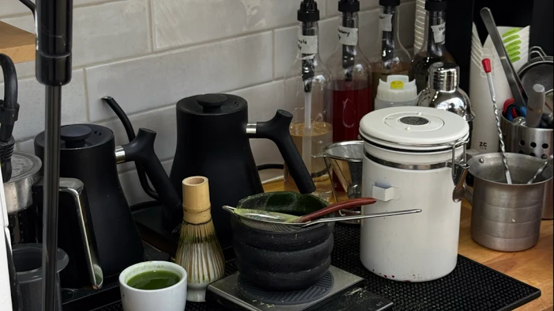 ZC Tea Pop-up on Broad