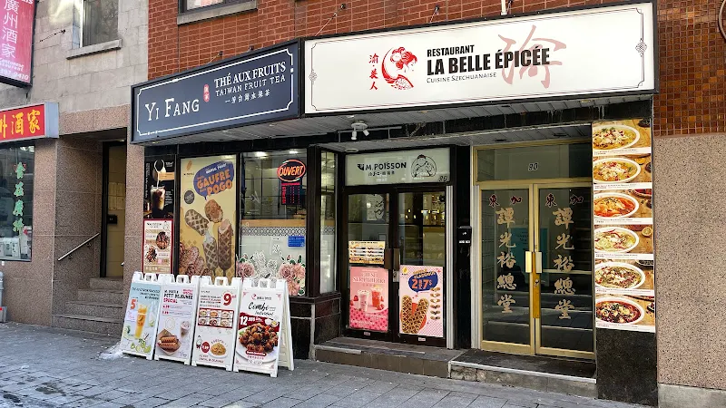 LA BELLE ÉPICÉE