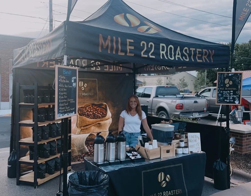 Mile 22 Coffee Shop