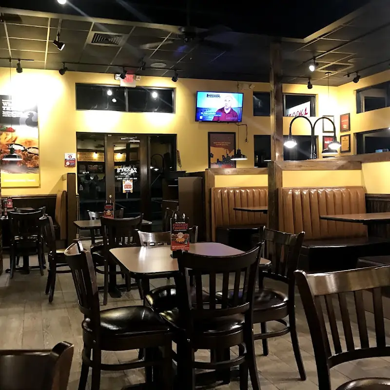 Zaxbys Chicken Fingers & Buffalo Wings