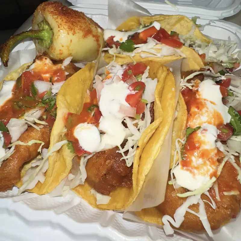 Tacos de Papa / Potato Hard-Shell
