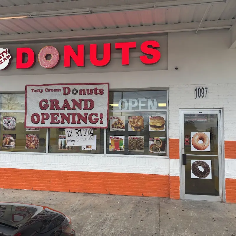 Tasty Cream Donuts