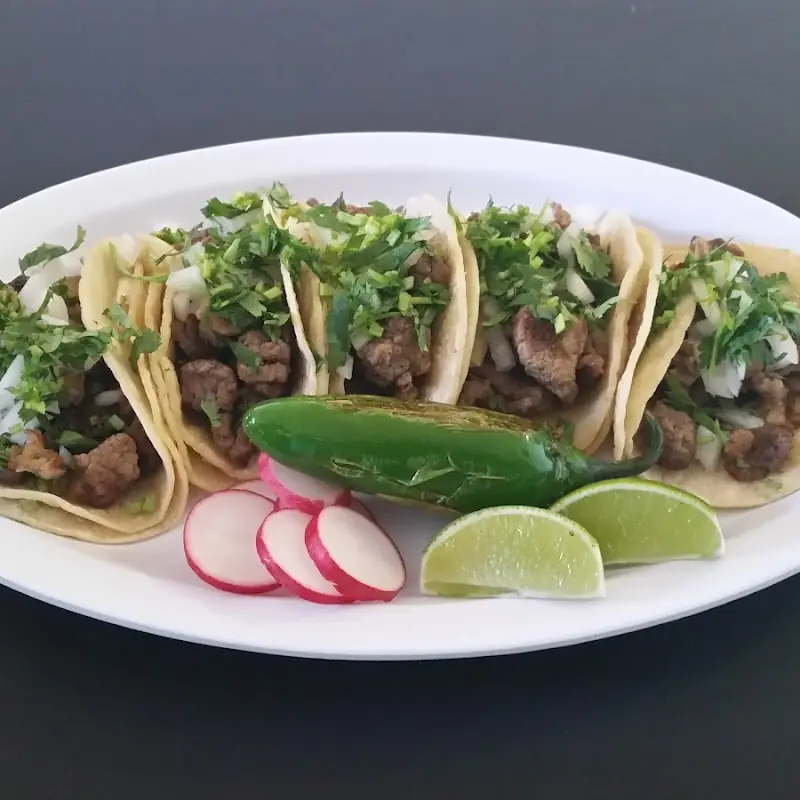 Taqueria la flama food truck