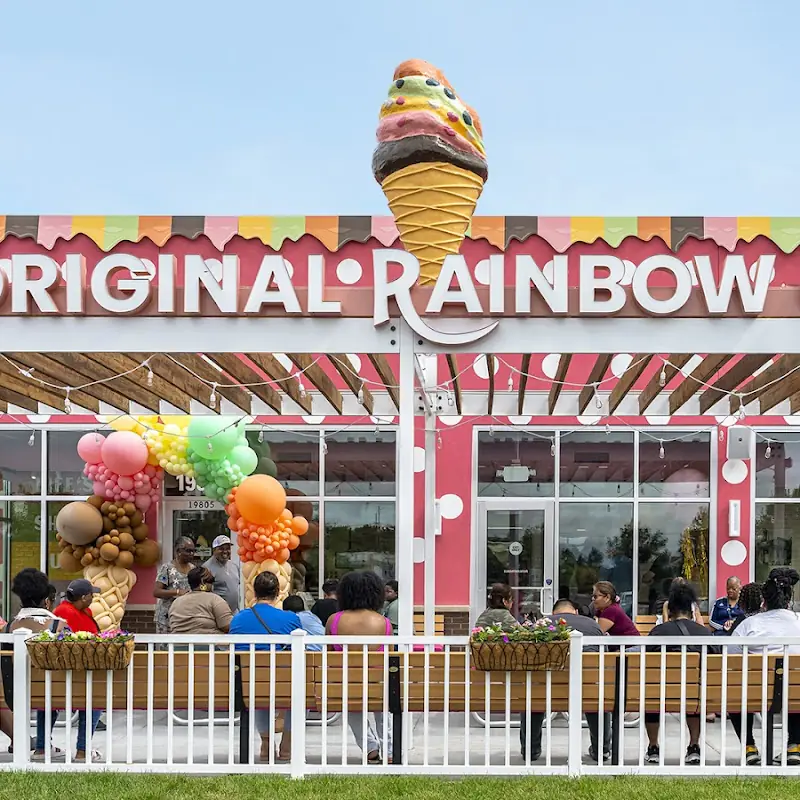The Original Rainbow Cone